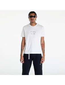 Tricou pentru bărbați C.P. Company Short Sleeve T-Shirt Gauze White