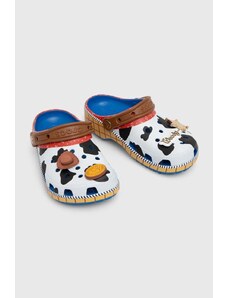 Crocs papuci Toy Story Woody Classic Clog femei, 209446