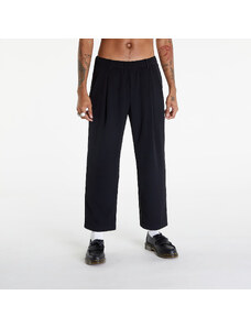 Pantaloni din pânză pentru bărbați Dime Pleated Twill Pants Black