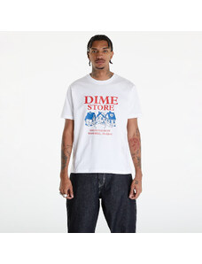 Tricou pentru bărbați Dime Skateshop T-Shirt White