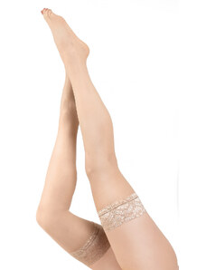Distribuit de FashionLook Ciorapi cu banza adeziva Fiore Milena Sensual Nude 20 DEN