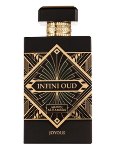 Parfum Infini Oud, Maison Alhambra, apa de parfum 100 ml, barbati - inspirat din Oud for Greatnes by Initio