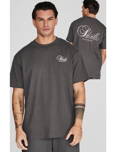 Tricou SIKSILK Graphic Tshirt grey