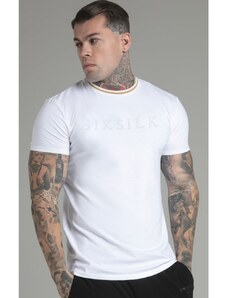 Tricou SIKSILK Logo T-shirt white