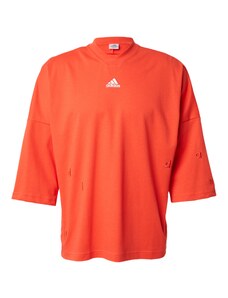 ADIDAS SPORTSWEAR Tricou funcțional 'Embroidery Ice Hockey ' roșu orange