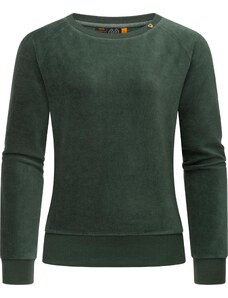 Ragwear Bluză de molton 'Johanka' verde
