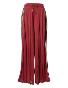 ELLESSE Pantaloni 'Lillie' roșu burgundy / negru / alb