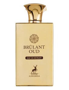 Parfum Brulant Oud, Maison Alhambra, apa de parfum 100 ml, barbati - inspirat din Gold Men by Amouage