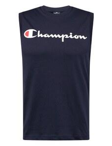 Champion Authentic Athletic Apparel Tricou albastru marin / sângeriu / alb