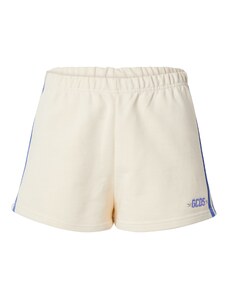 GCDS Pantaloni albastru / alb murdar