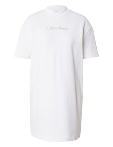 Calvin Klein Rochie gri / alb