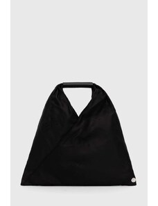MM6 Maison Margiela poșetă Handbag culoarea negru, SB6WD0013