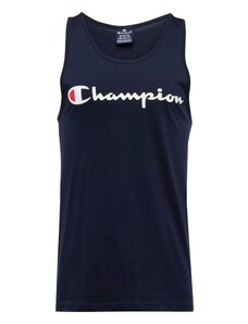 Champion Authentic Athletic Apparel Tricou albastru marin / roșu / alb
