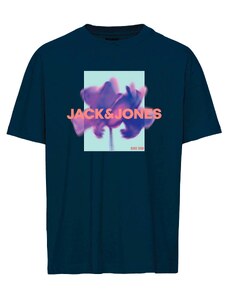 JACK and JONES JACK & JONES Tricou Jcoflorals Ss Crew Neck Fst