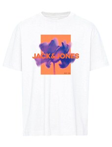 JACK and JONES JACK & JONES Tricou Jcoflorals Ss Crew Neck Fst