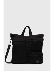 C.P. Company poseta Tote Bag culoarea negru, 16CMAC219A005269G