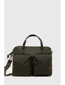 Filson geanta laptop Dryden Briefcase culoarea verde, FMBAG0008