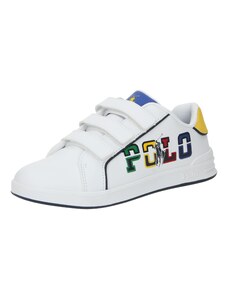Polo Ralph Lauren Sneaker 'HERITAGE COURT GRAPHIC' galben / roșu / negru / alb