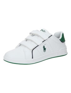 Polo Ralph Lauren Sneaker 'HERITAGE COURT III' verde închis / alb