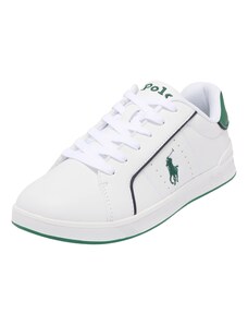 Polo Ralph Lauren Sneaker 'HERITAGE COURT III' verde pin / alb