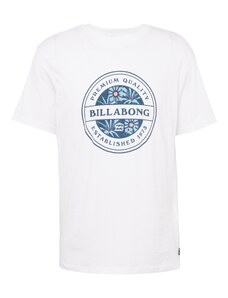 BILLABONG Tricou 'ROTOR FILL' albastru / turcoaz / alb