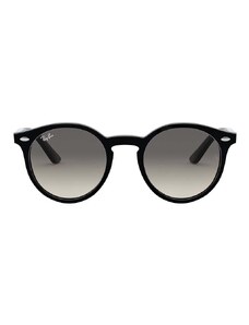 Ray-Ban ochelari de soare copii Junior culoarea negru, 0RJ9064S
