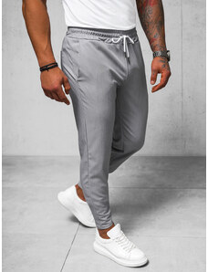 Pantaloni chino bărbaţi gri OZONEE O/1410SP