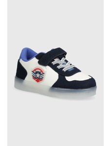 zippy sneakers pentru copii culoarea albastru marin