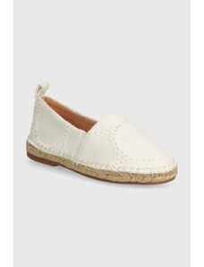 zippy espadrile copii culoarea alb