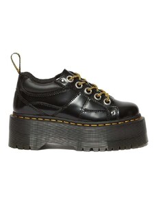 Dr. Martens pantofi de piele 5i Quad Max femei, culoarea negru, cu platforma, DM31423001