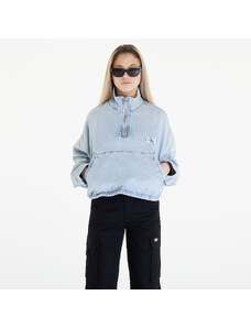 Jachetă din denim pentru femei Calvin Klein Jeans Denim Pop Over Denim