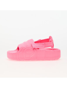 adidas Originals Papuci pentru femei adidas Adilette 22 Xlg W Lucid Pink/ Lucid Pink/ Core Black