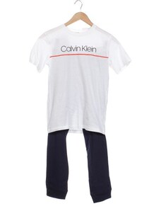 Pijama pentru copii Calvin Klein