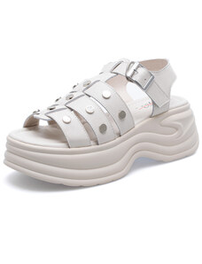Sandale Pass Collection pentru Femei Summer Sandal Lth H3DL40002_52-N (Marime: 40)