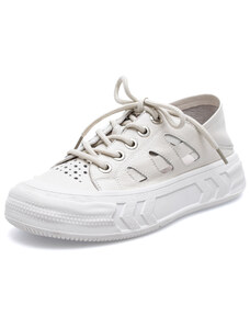 Pantofi casual Pass Collection pentru Femei Summer Shoe Lth H3DL40006_B52-N (Marime: 40)