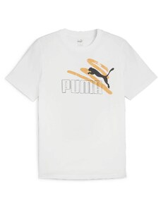 PUMA Tricou Ess+ Logo Lb Summer
