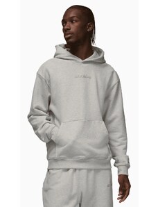 Jordan wordmark fleece hoodie GREY