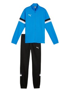 PUMA Costum de trening 'TeamRise' albastru deschis / negru / alb
