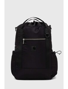 Carhartt WIP rucsac Otley Backpack culoarea negru, mare, neted, I033100.89XX