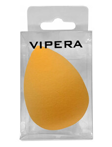 Blender profesional pentru aplicarea fondului de ten si a corectorului Vipera, portocaliu