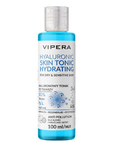 Tonic Hidratant cu Acid Hialuronic Vipera pentru toate tipurile de piele, 100 ml