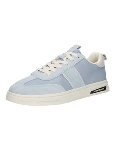 ANTONY MORATO Sneaker low bej / ecru / albastru pastel