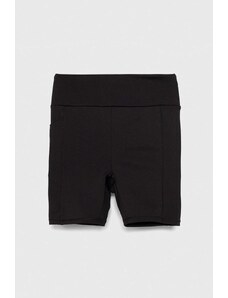 The North Face pantaloni scurti copii NEVER STOP BIKE SHORT culoarea negru, modelator