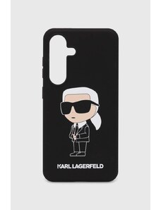 Karl Lagerfeld Husă pentru telefon S24 S921 culoarea negru