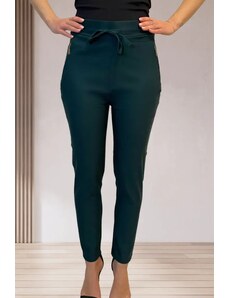 Evio Fashion Pantaloni Lavinia smarald