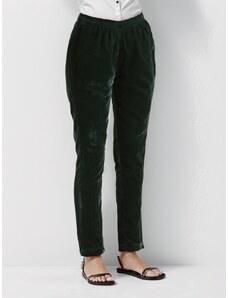 Evio Fashion Pantaloni Catifea smarald