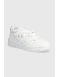 Lacoste sneakers din piele Lineshot Leather Tonal culoarea alb, 46SFA0092