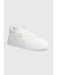 Lacoste sneakers din piele Lineshot Leather Tonal culoarea alb, 46SMA0110