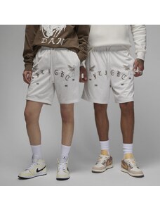 Jordan umar rashid artist series shorts WHITE