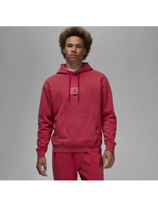 Jordan essentials statement fleece hoodie RED